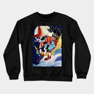 double Moon Crewneck Sweatshirt